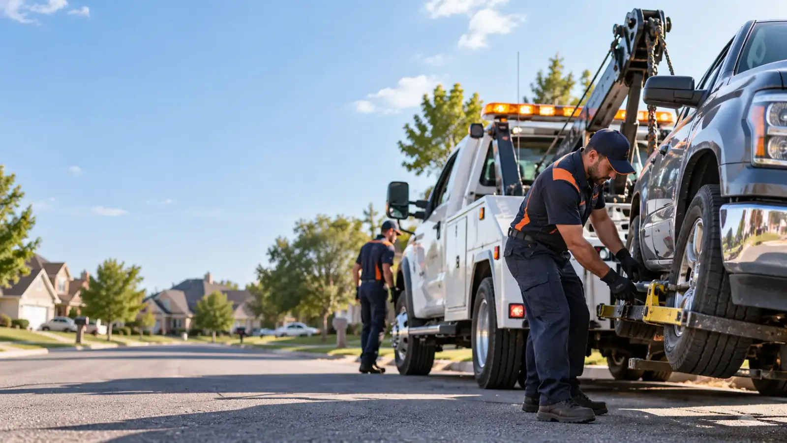 Wheel Lift Towing in Delano, MN
